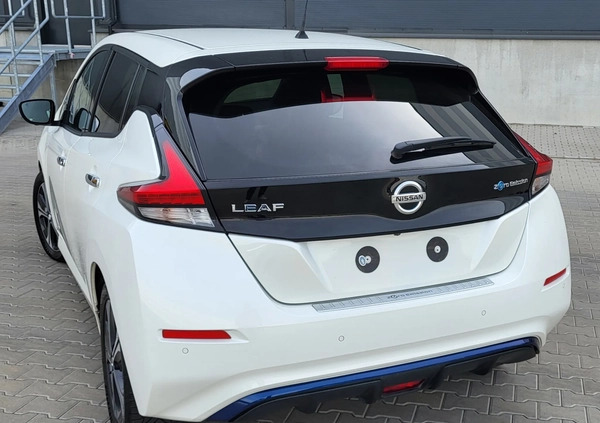 Nissan Leaf cena 71900 przebieg: 54000, rok produkcji 2019 z Limanowa małe 742